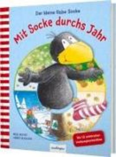 Bild zu Der kleine Rabe Socke: Alles mutig! von Nele Moost