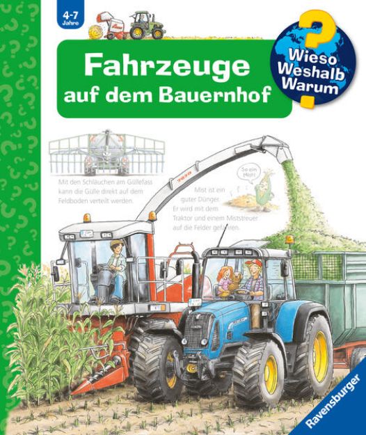 Bild zu Wieso? Weshalb? Warum?, Band 57: Fahrzeuge auf dem Bauernhof von Andrea Erne