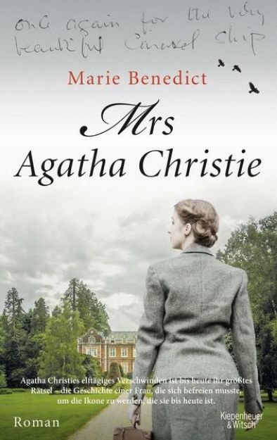 Bild zu Mrs Agatha Christie von Marie Benedict