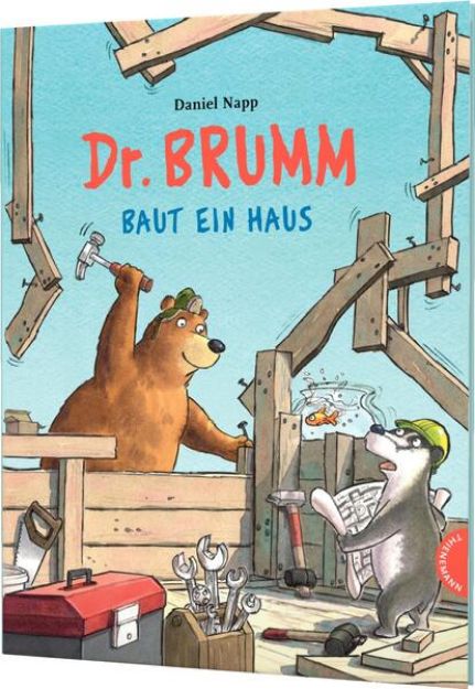 Bild zu Dr. Brumm: Dr. Brumm baut ein Haus von Daniel Napp