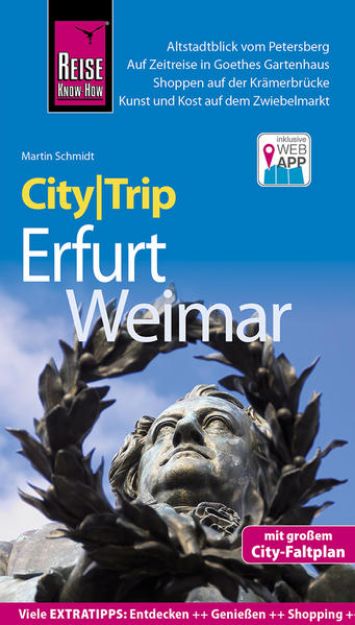 Bild zu Reise Know-How CityTrip Erfurt und Weimar von Martin Schmidt