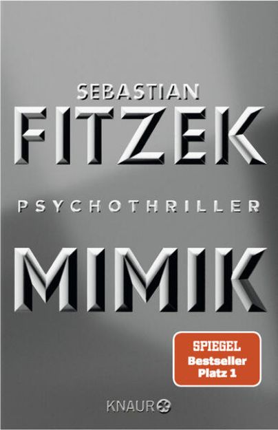 Bild zu Mimik von Sebastian Fitzek