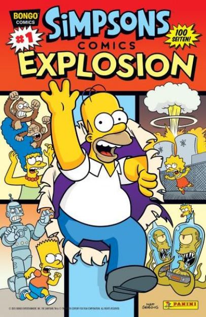 Bild zu Simpsons Comics Explosion von Matt Groening