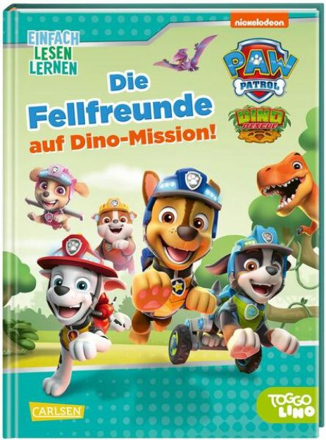 Bild zu PAW Patrol Erstlesebuch: Die Fellfreunde auf Dino-Mission! von Nora De Lon