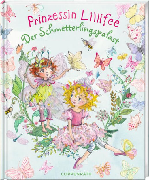 Bild zu Prinzessin Lillifee - Der Schmetterlingspalast von Monika Finsterbusch