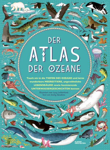 Bild zu Der Atlas der Ozeane von Emily Hawkins