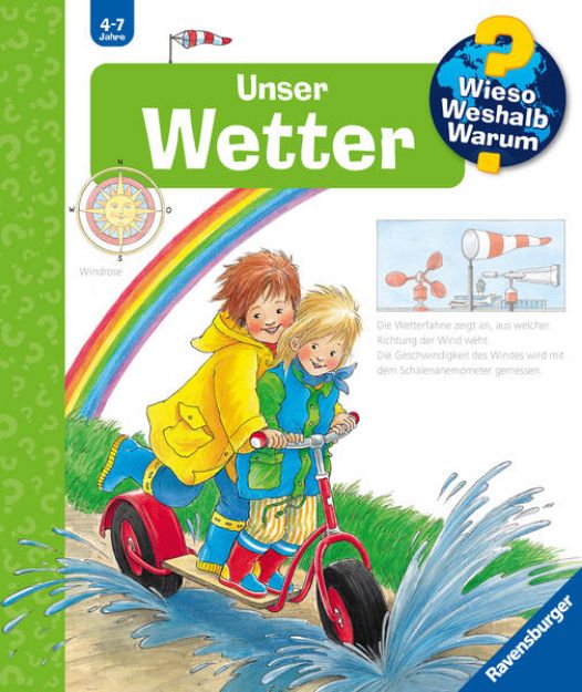 Bild zu Wieso? Weshalb? Warum?, Band 10: Unser Wetter von Angela Weinhold