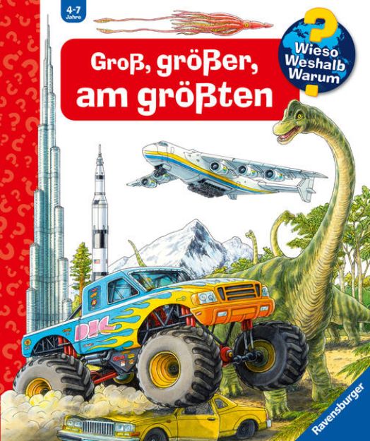 Bild zu Wieso? Weshalb? Warum?: Groß, größer, am größten (Riesenbuch) von Carola von Kessel