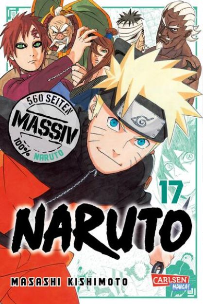 Bild zu NARUTO Massiv 17 von Masashi Kishimoto