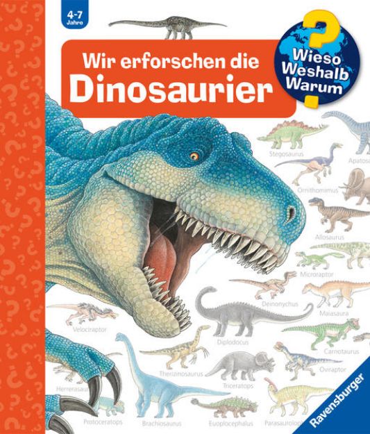 Bild zu Wieso? Weshalb? Warum?, Band 55: Wir erforschen die Dinosaurier von Angela Weinhold