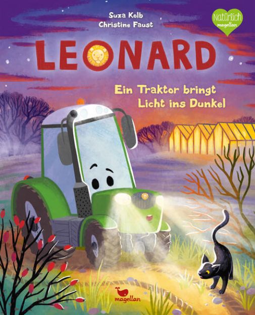 Bild zu Leonard - Ein Traktor bringt Licht ins Dunkel von Suza Kolb