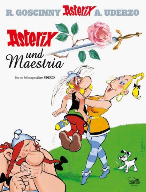 Bild zu Asterix und Maestria von Albert Uderzo