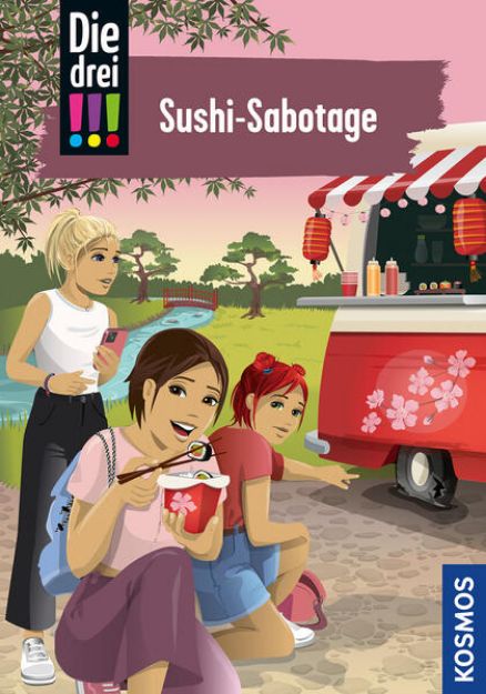 Bild zu Die drei !!!, 103, Sushi-Sabotage von Mira Sol