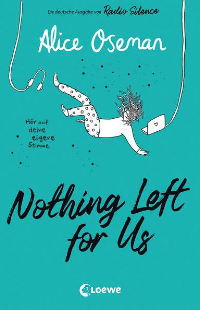 Bild zu Nothing Left for Us (deutsche Ausgabe von Radio Silence) von Alice Oseman