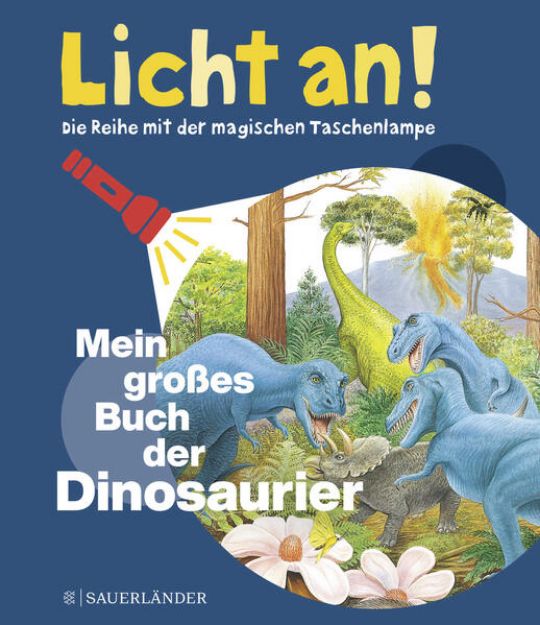 Bild zu Mein großes Buch der Dinosaurier von Delphine (Hrsg.) Gravier-Badreddine