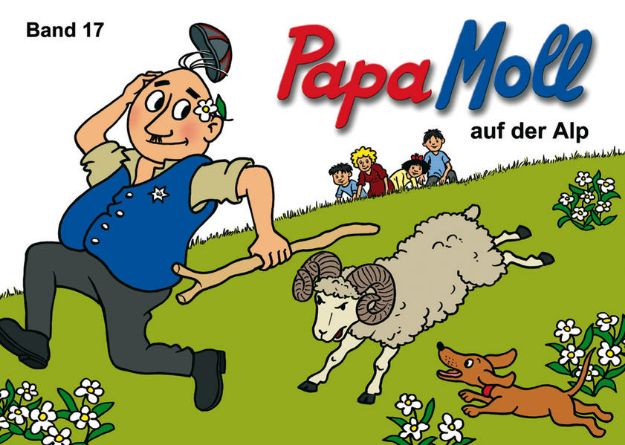 Bild zu Papa Moll auf der Alp von Guido Strebel