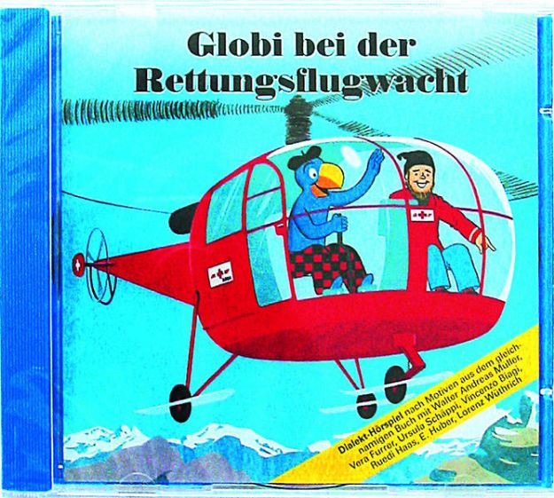 Bild zu Globi bei der Rettungsflugwacht CD von Guido Strebel