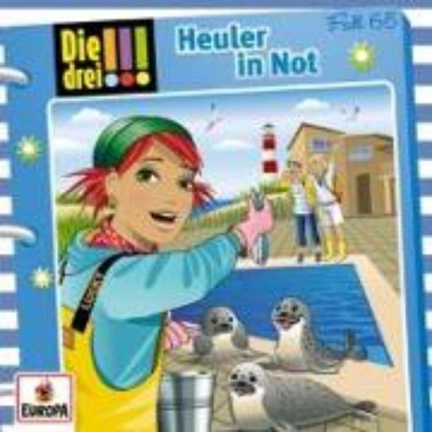 Bild zu Die drei !!! 065 / Heuler in Not