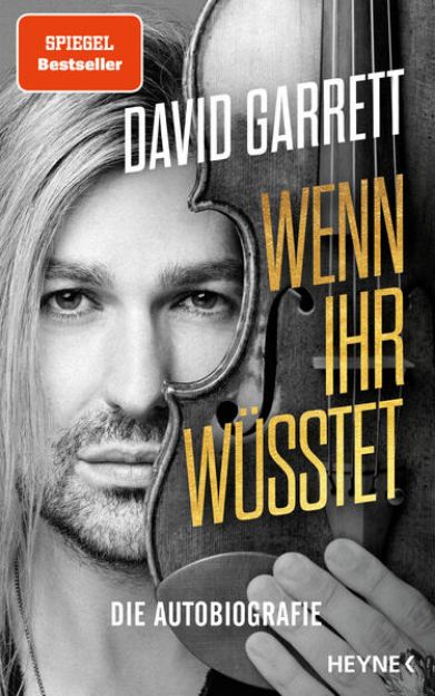 Bild zu Wenn ihr wüsstet von David Garrett