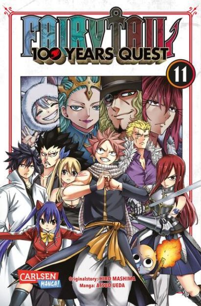 Bild zu Fairy Tail - 100 Years Quest 11 von Hiro Mashima