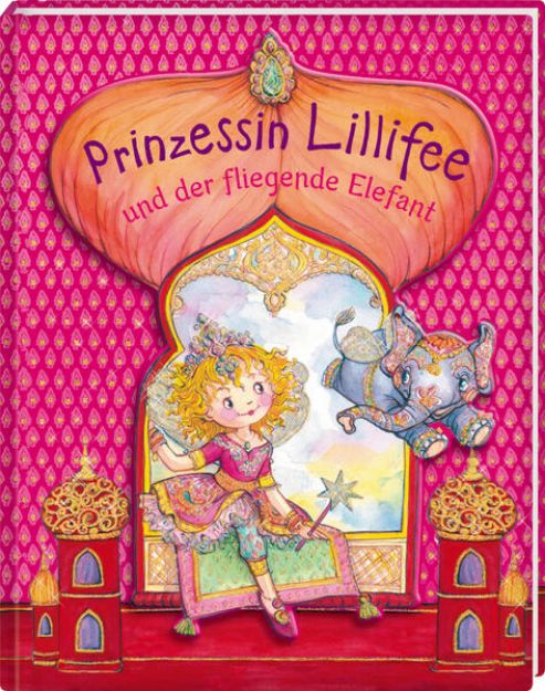 Bild zu Prinzessin Lillifee und der fliegende Elefant von Monika Finsterbusch