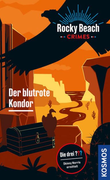 Bild zu Rocky Beach Crimes. Der blutrote Kondor von Kari Erlhoff