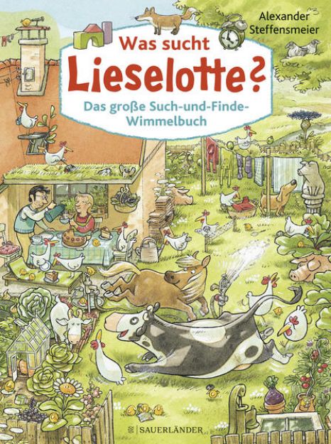 Bild zu Was sucht Lieselotte? Das große Such-und-Finde-Wimmelbuch von Alexander Steffensmeier