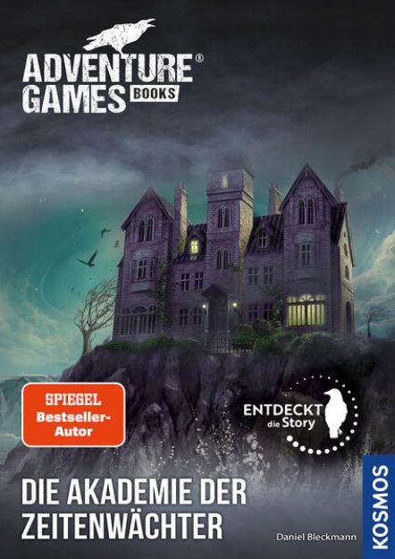 Bild zu Adventure Games® - Books: Die Akademie der Zeitenwächter von Daniel Bleckmann