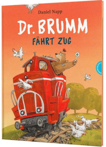 Bild zu Dr. Brumm: Dr. Brumm fährt Zug von Daniel Napp