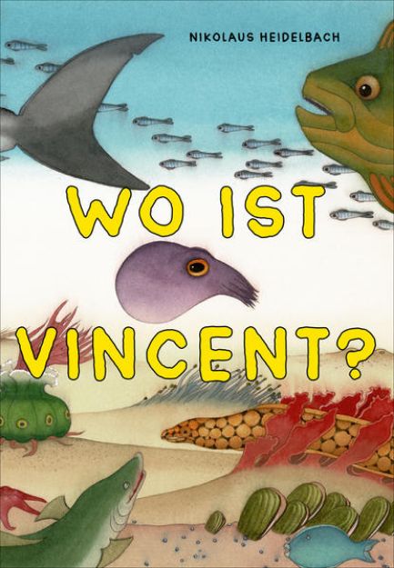 Bild zu Wo ist Vincent? von Nikolaus Heidelbach