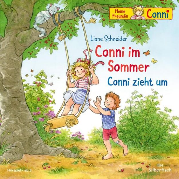 Bild zu Conni im Sommer / Conni zieht um (Meine Freundin Conni - ab 3) von Liane Schneider