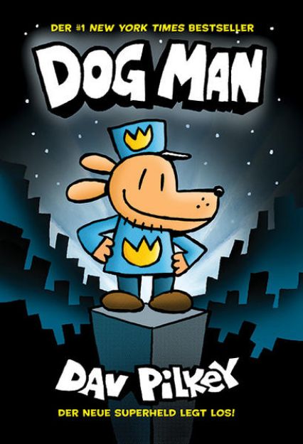 Bild zu Dog Man 1 von Dav Pilkey