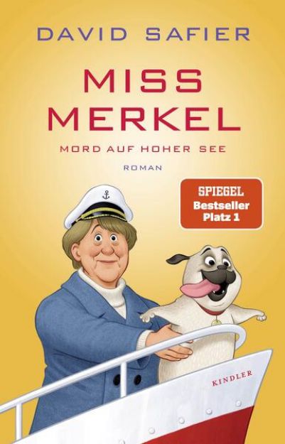 Bild zu Miss Merkel: Mord auf hoher See von David Safier