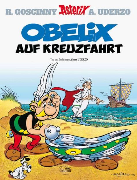 Bild zu Obelix auf Kreuzfahrt von René Goscinny