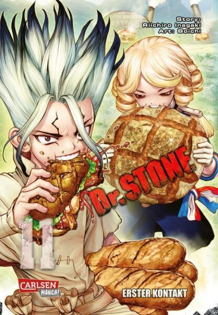 Bild zu Dr. Stone 11 von BOICHI