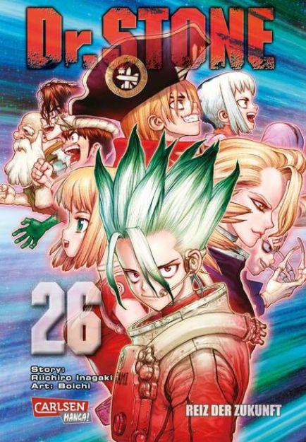 Bild zu Dr. Stone 26 von BOICHI