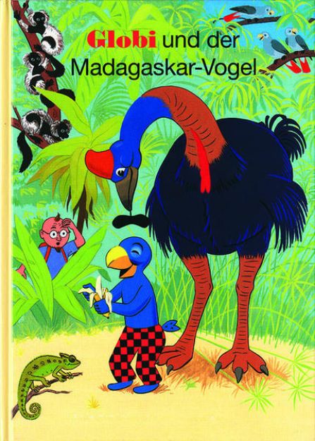 Bild zu Globi und der Madagaskar-Vogel von Guido Strebel