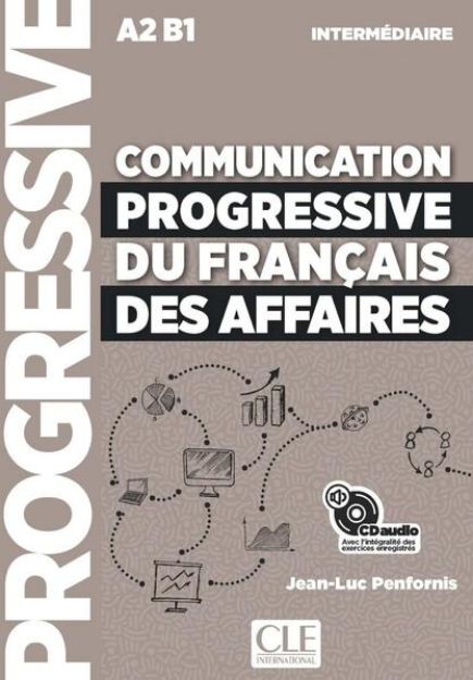 Bild zu Communication progressive du français des affaires. Audio-CD von Jean-Luc Penfornis