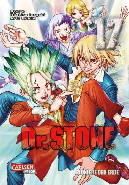 Bild zu Dr. Stone 17 von BOICHI