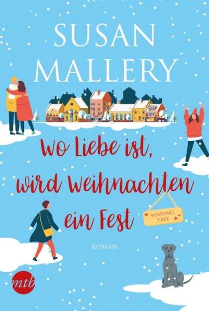 Bild zu Wo Liebe ist, wird Weihnachten ein Fest von Susan Mallery