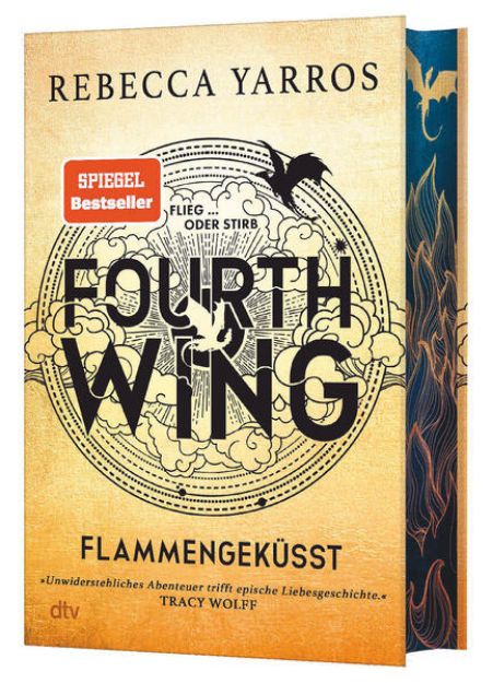 Bild zu Fourth Wing - Flammengeküsst von Rebecca Yarros