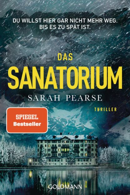 Bild zu Das Sanatorium von Sarah Pearse