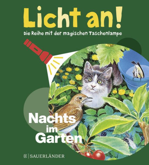 Bild zu Nachts im Garten von Ute (Illustr.) Fuhr