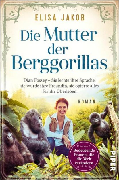 Bild zu Die Mutter der Berggorillas von Elisa Jakob