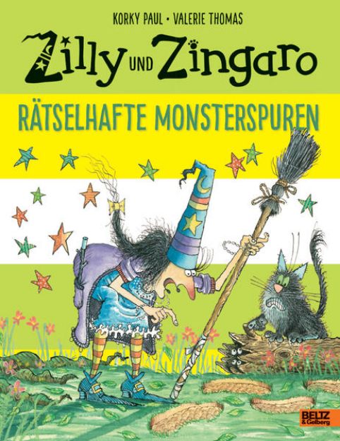 Bild zu Zilly und Zingaro. Rätselhafte Monsterspuren von Korky Paul