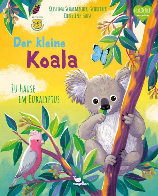 Bild zu Der kleine Koala - Zu Hause im Eukalyptus von Kristina Scharmacher-Schreiber