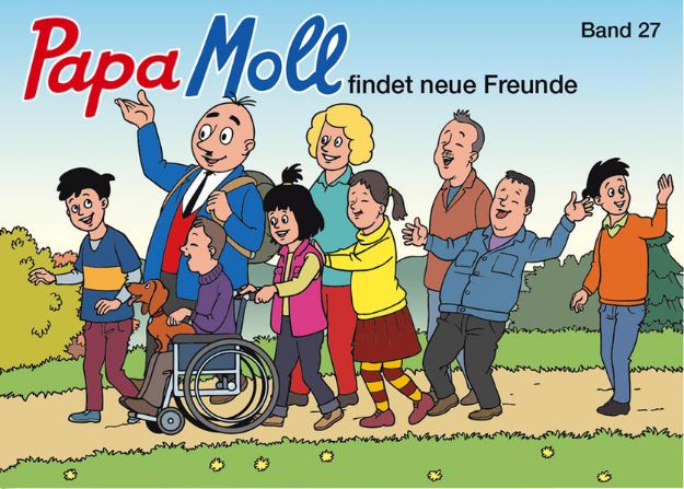 Bild zu Papa Moll findet neue Freunde von Jürg Lendenmann