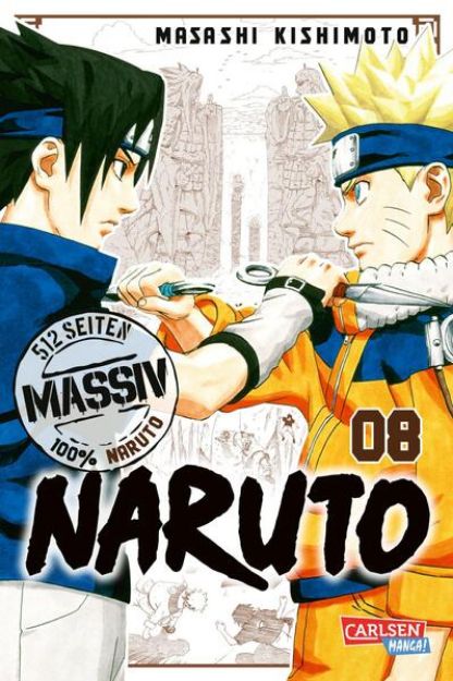 Bild zu NARUTO Massiv 8 von Masashi Kishimoto