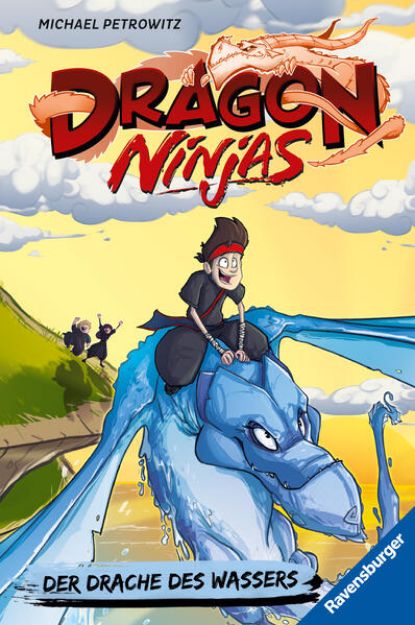 Bild zu Dragon Ninjas, Band 6: Der Drache des Wassers | Drachenstarkes Kinderbuch ab 8 Jahre | Cooles Geschenk für Jungs und Mädchen von Michael Petrowitz