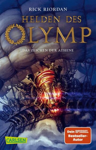 Bild zu Helden des Olymp 3: Das Zeichen der Athene von Rick Riordan